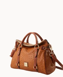 Ostrich Large Satchel
