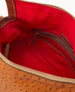 Ostrich Large Satchel