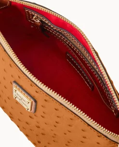 Ostrich Penny Crossbody