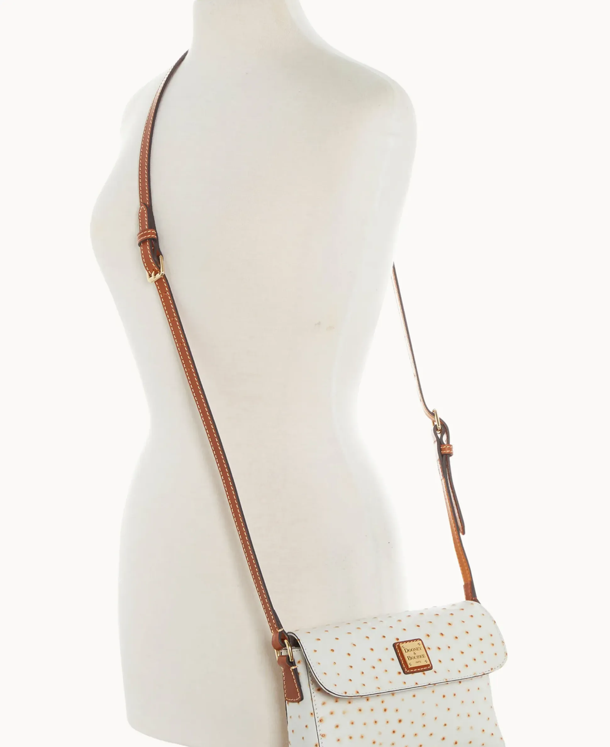 Ostrich Rena Crossbody
