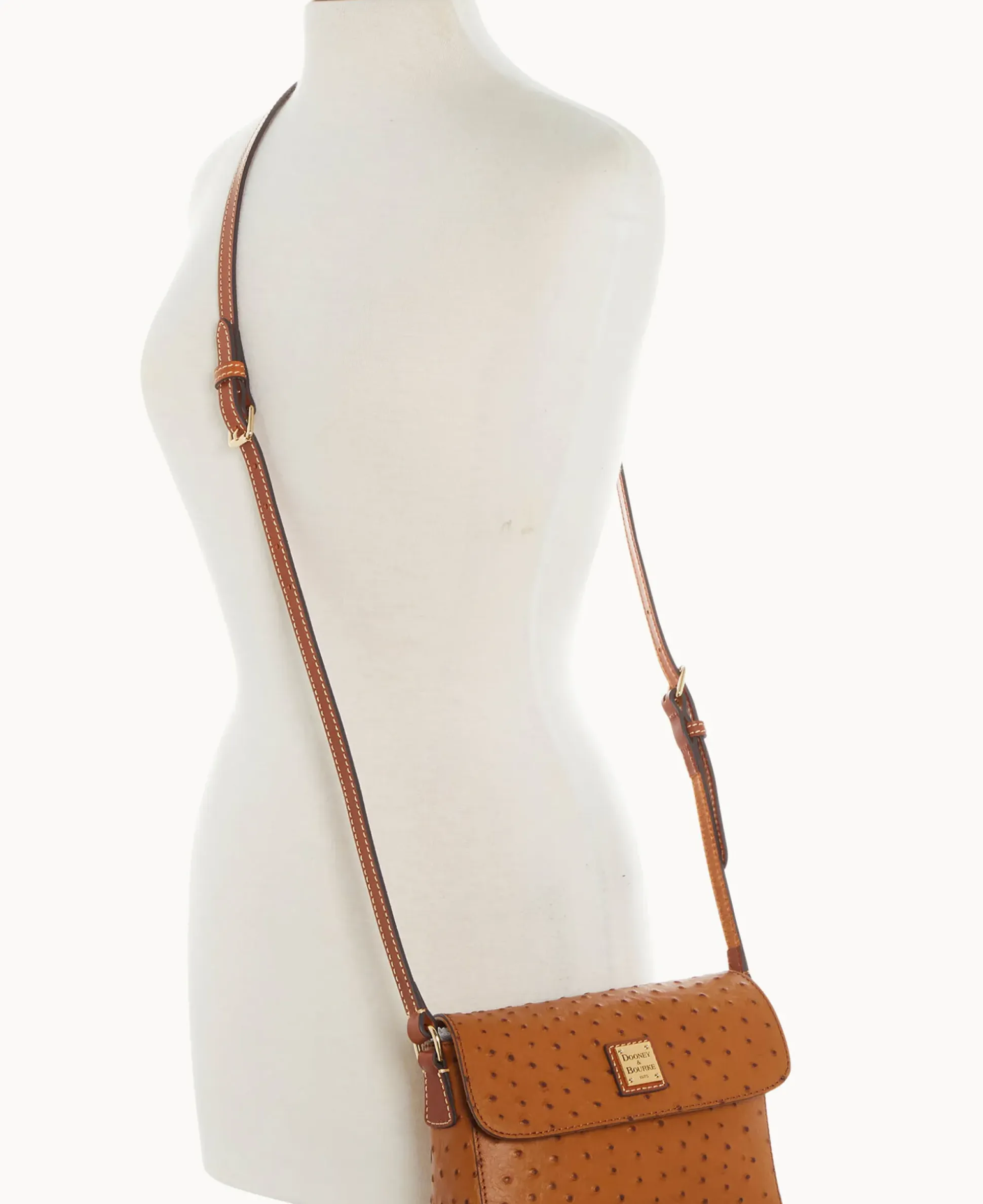 Ostrich Rena Crossbody