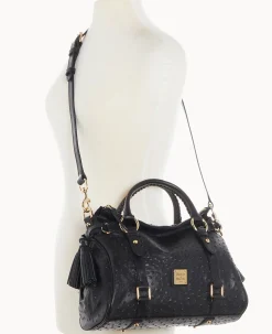 Ostrich Satchel
