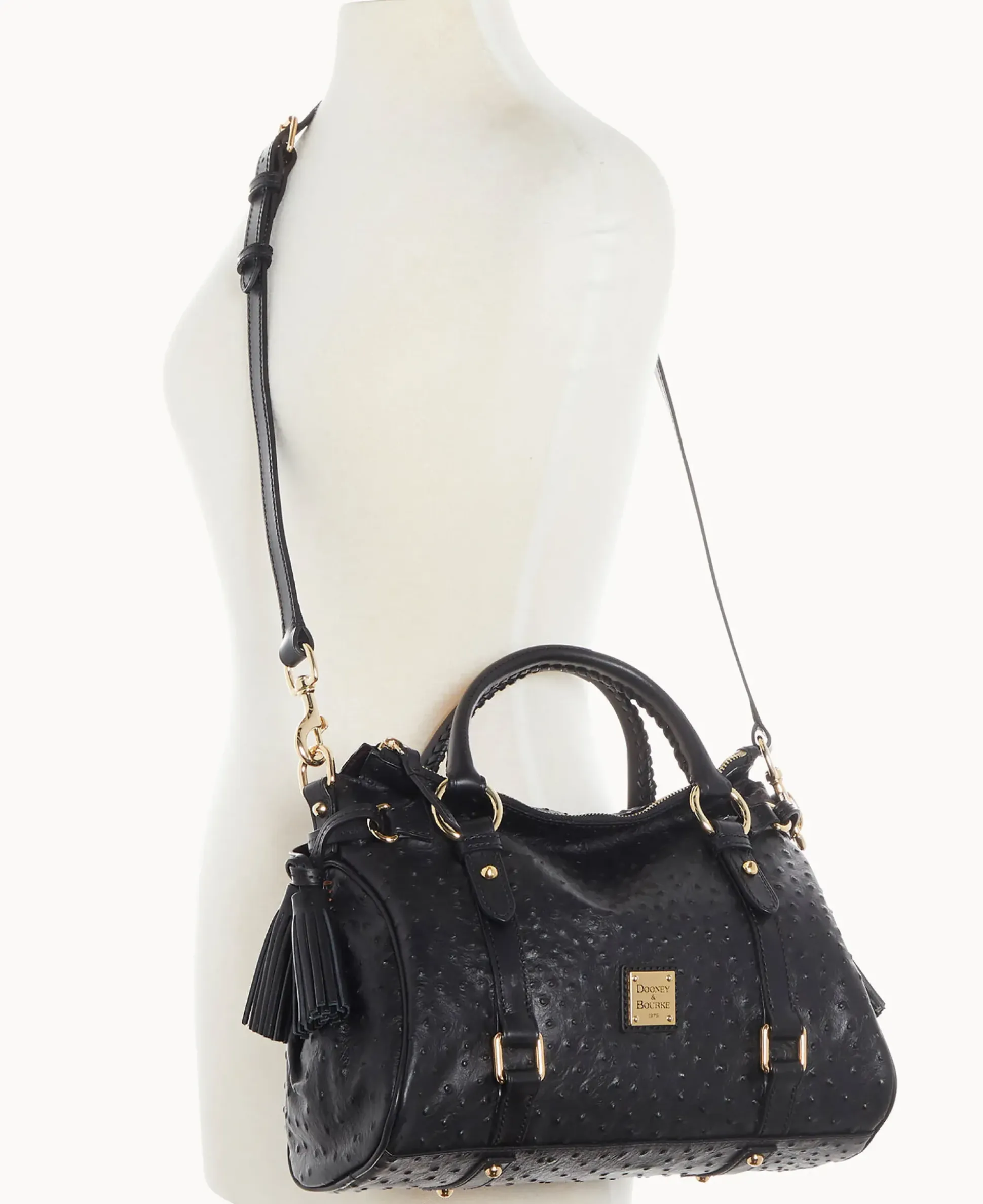 Ostrich Satchel