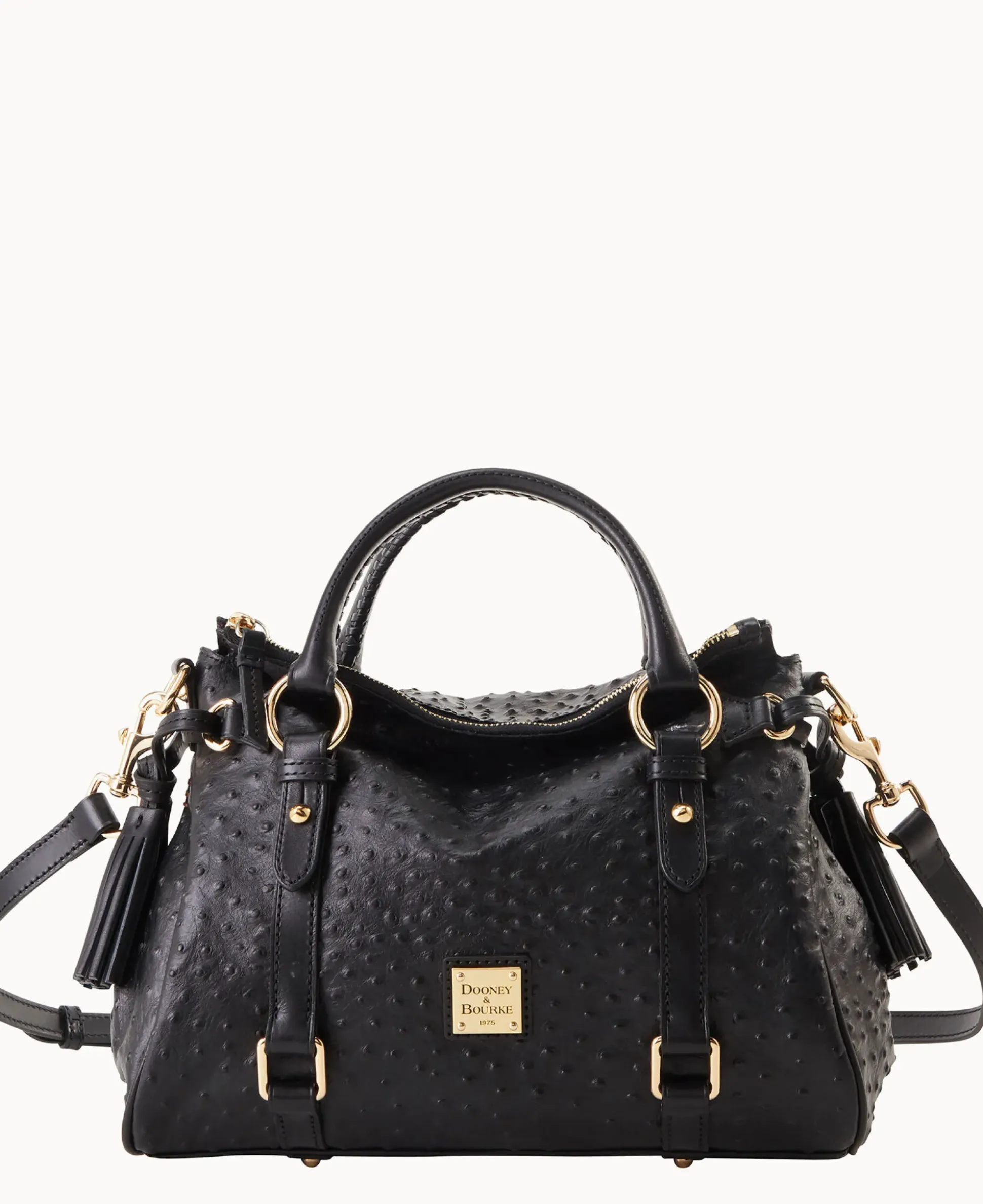 Ostrich Satchel