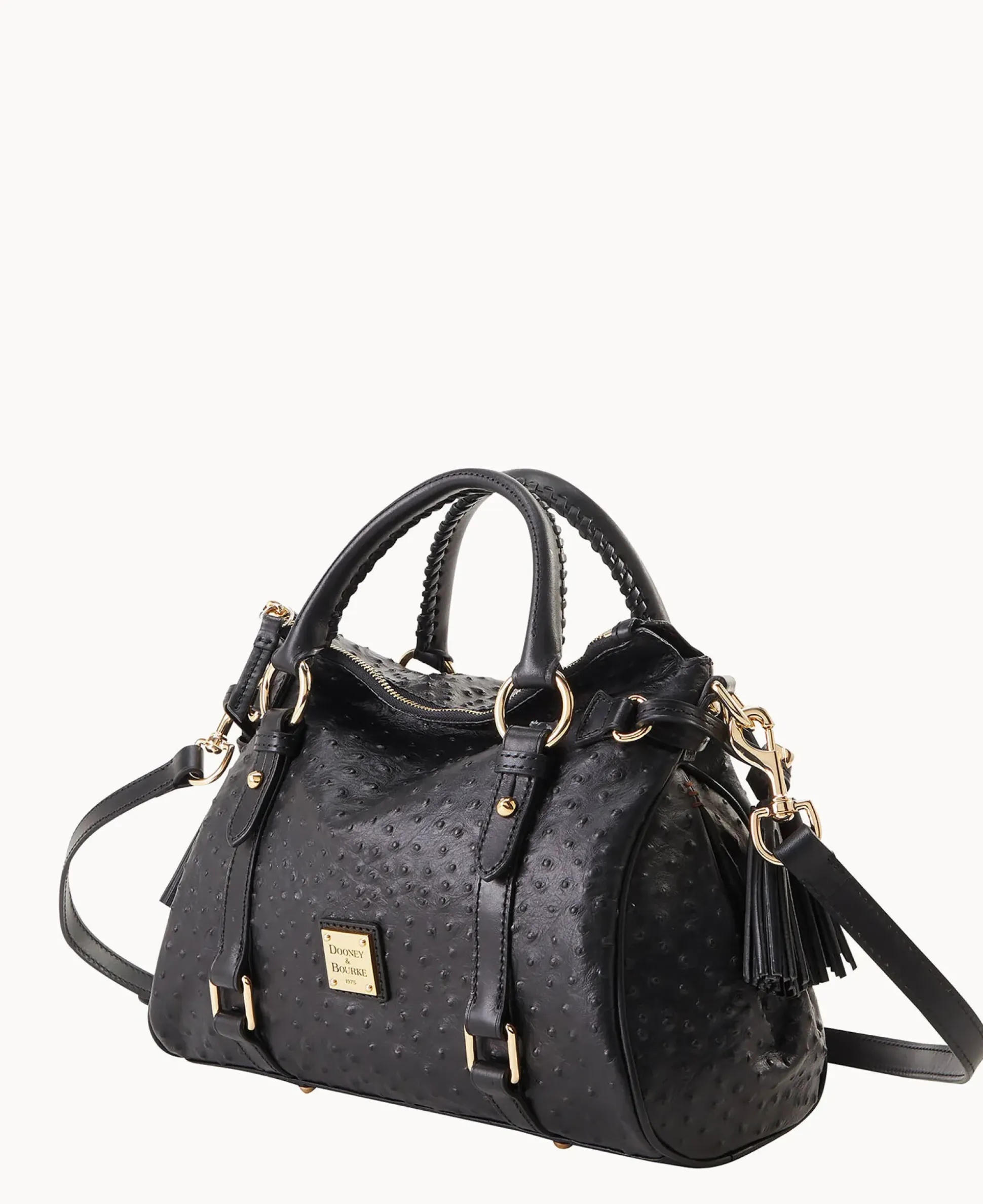 Ostrich Satchel