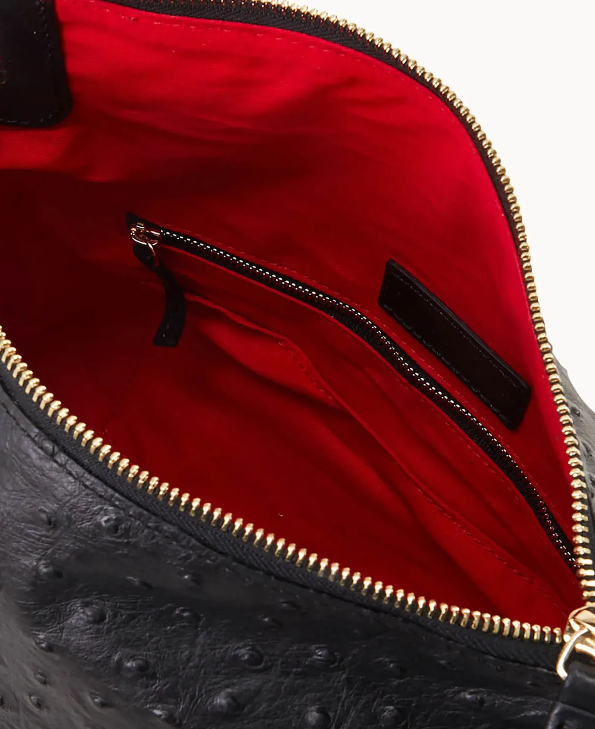 Ostrich Satchel