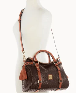 Ostrich Satchel