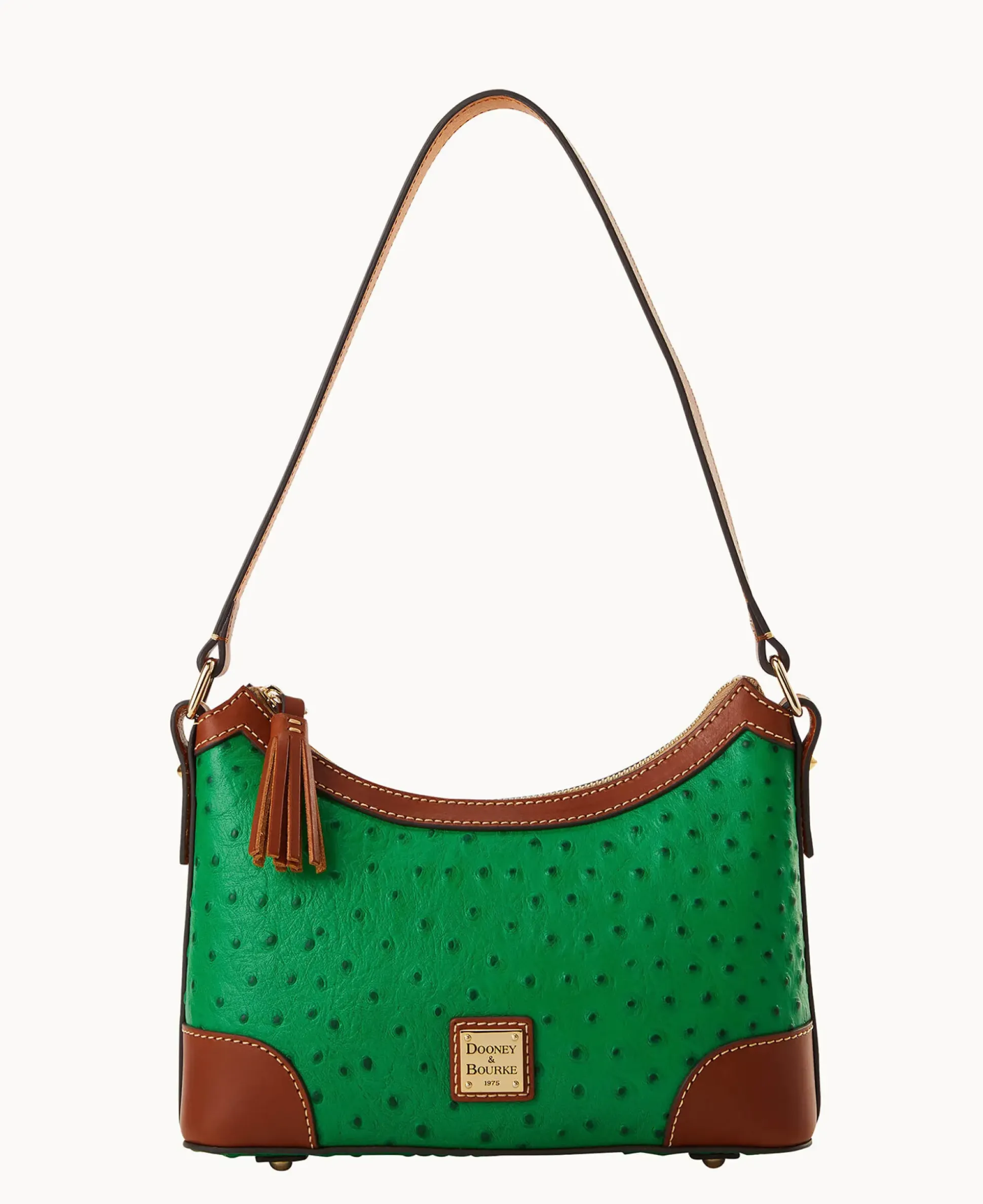 Ostrich Shoulder Bag