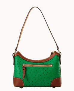 Ostrich Shoulder Bag