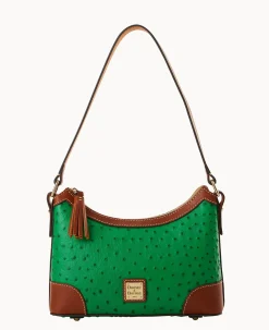 Ostrich Shoulder Bag