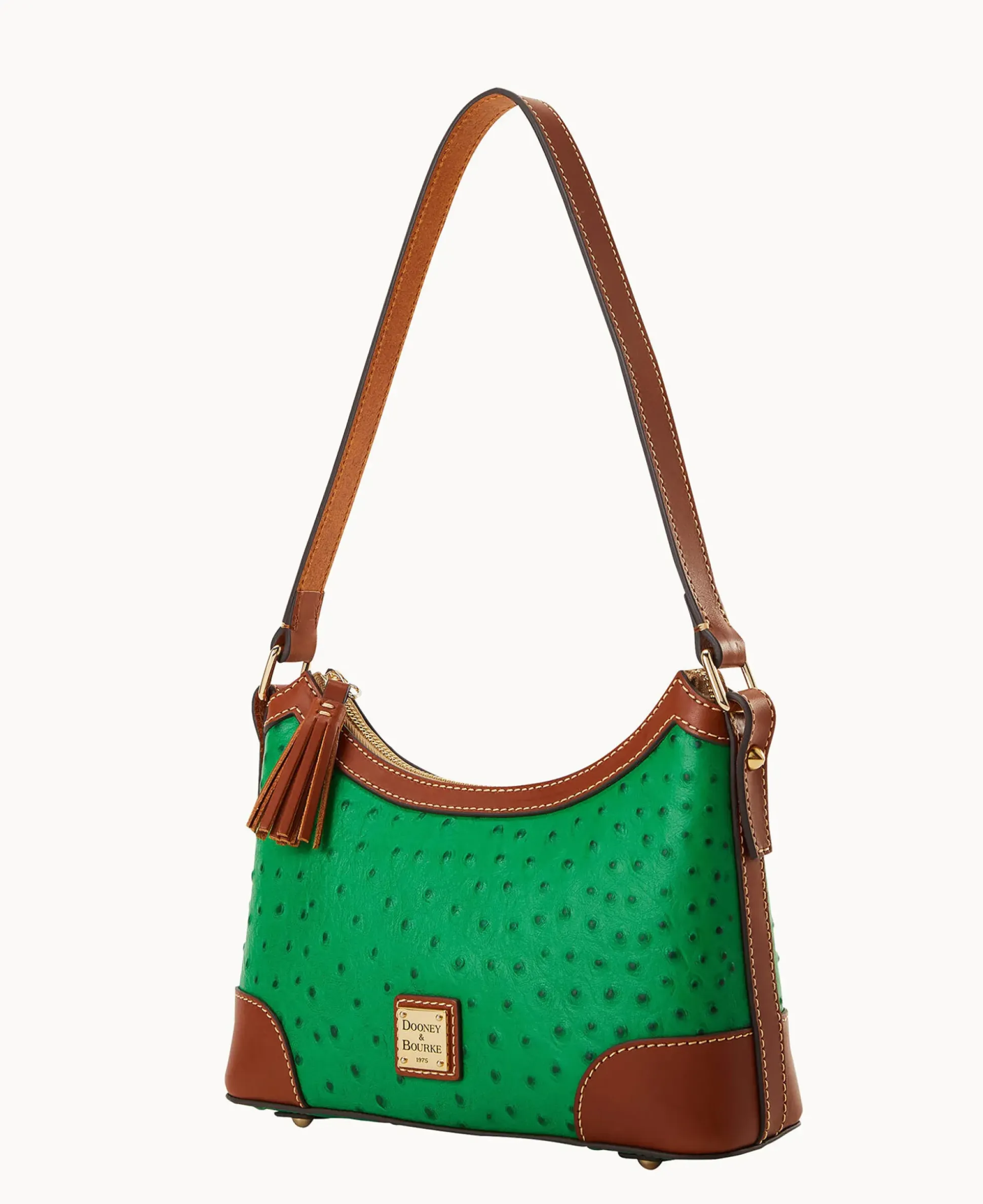Ostrich Shoulder Bag