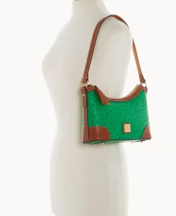 Ostrich Shoulder Bag