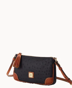 Ostrich Slim Crossbody