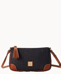 Ostrich Slim Crossbody