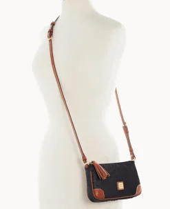 Ostrich Slim Crossbody