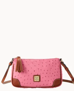Ostrich Slim Crossbody