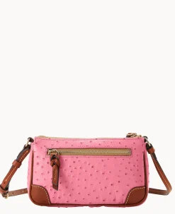 Ostrich Slim Crossbody