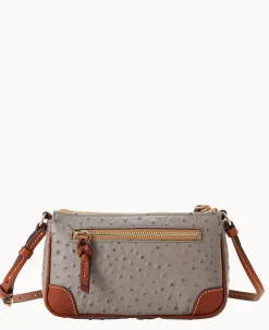 Ostrich Slim Crossbody