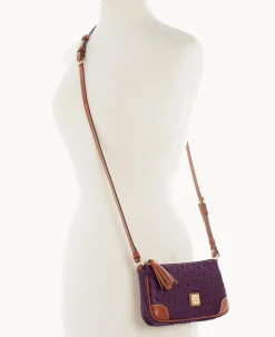 Ostrich Slim Crossbody