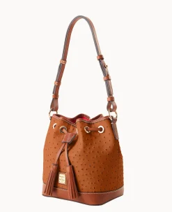 Ostrich Small Drawstring