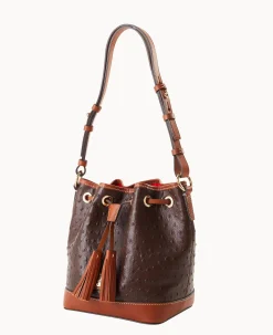 Ostrich Small Drawstring