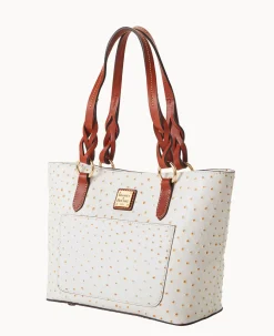 Ostrich Small Gretchen Tote