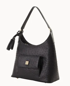 Ostrich Small Hobo
