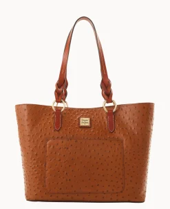 Ostrich Tammy Tote