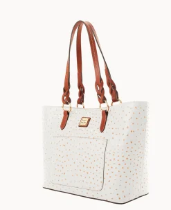 Ostrich Tammy Tote