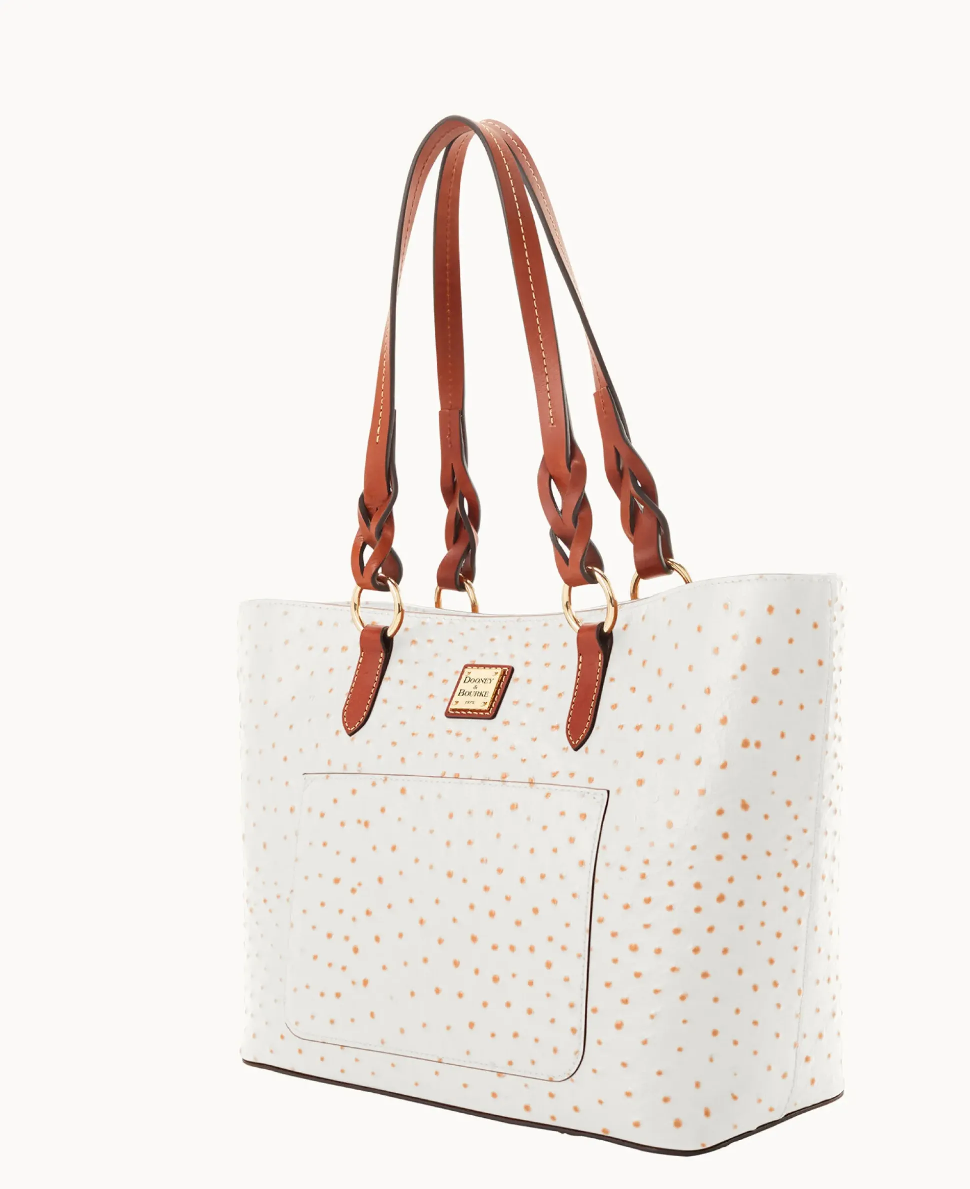 Ostrich Tammy Tote