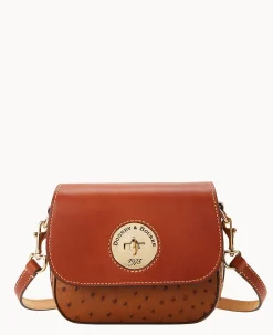 Ostrich Turnlock Flap Saddle