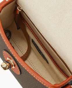 Pebble Grain 18 Crossbody