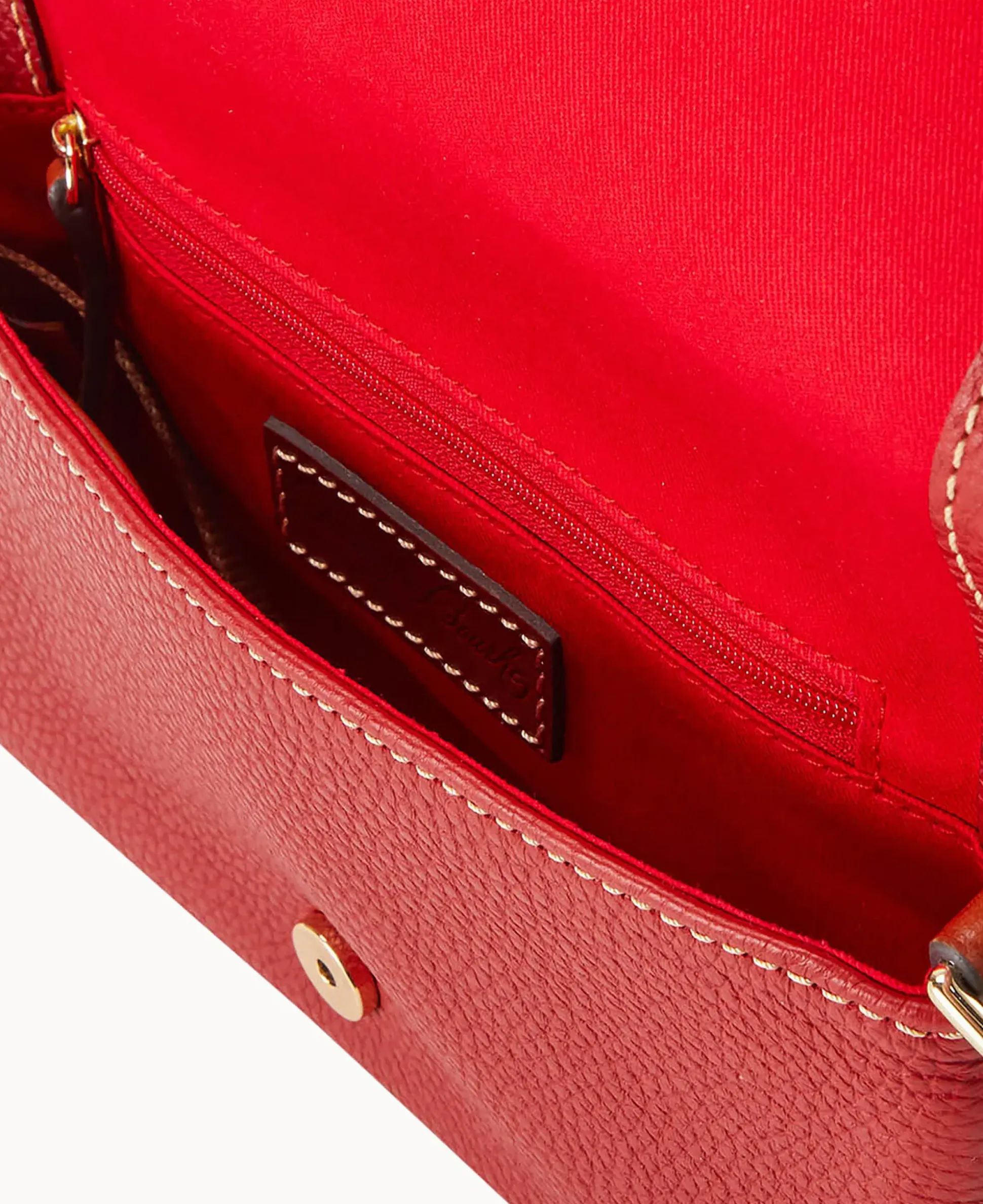 Pebble Grain Becca Crossbody