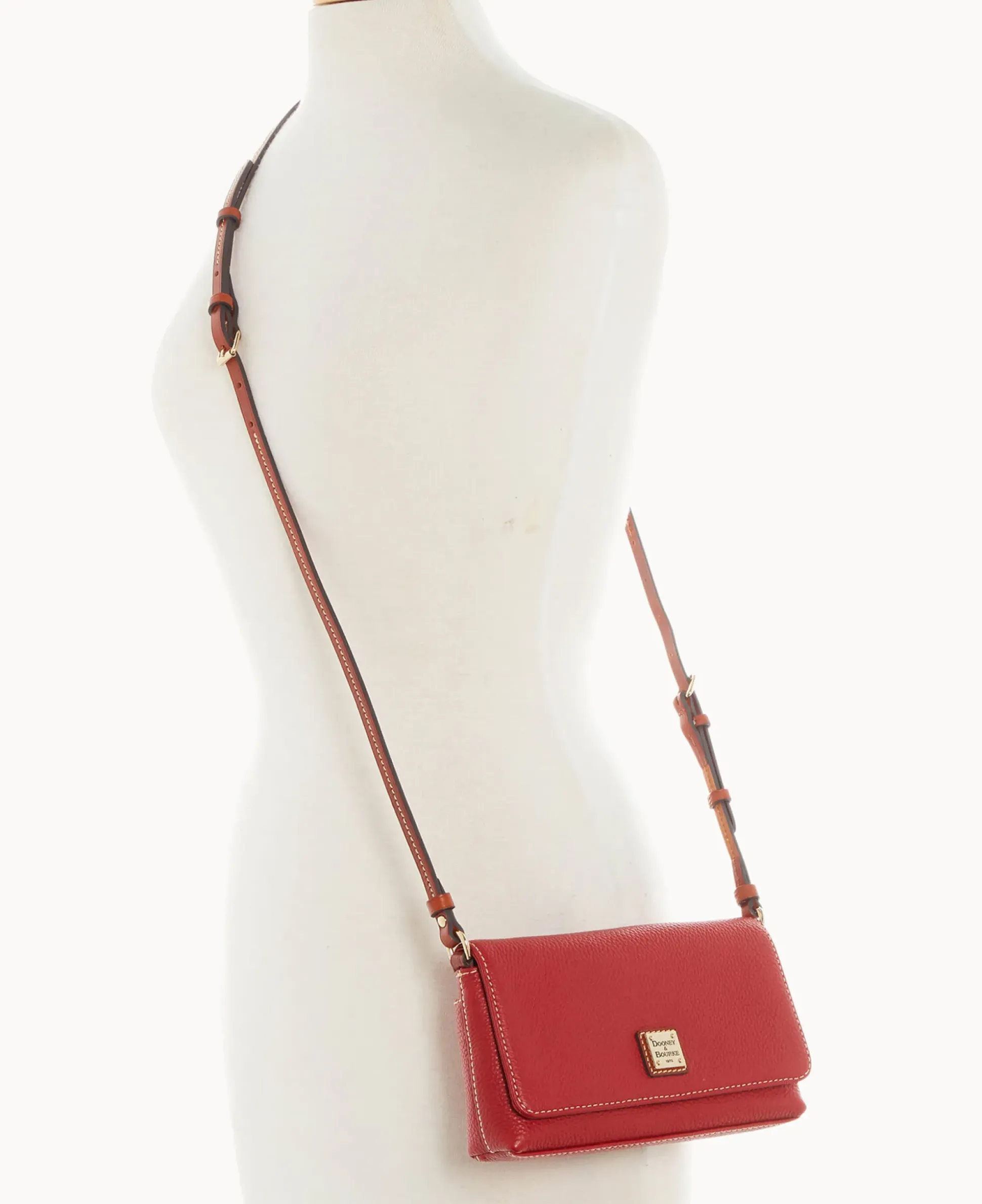 Pebble Grain Becca Crossbody