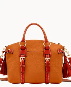 Pebble Grain Bristol Satchel