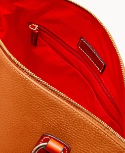 Pebble Grain Bristol Satchel