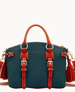 Pebble Grain Bristol Satchel