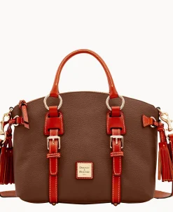 Pebble Grain Bristol Satchel