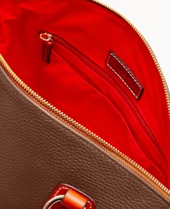 Pebble Grain Bristol Satchel