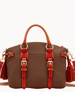 Pebble Grain Bristol Satchel