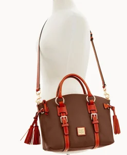 Pebble Grain Bristol Satchel