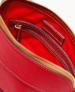 Pebble Grain Cameron Crossbody