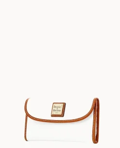 Pebble Grain Continental Clutch