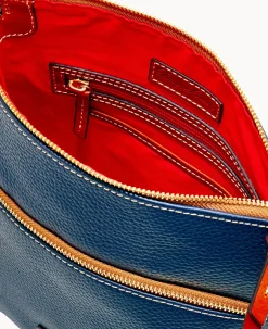 Pebble Grain Crossbody