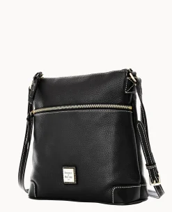 Pebble Grain Crossbody