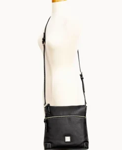 Pebble Grain Crossbody