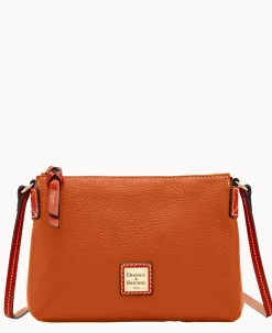 Pebble Grain Crossbody Pouchette