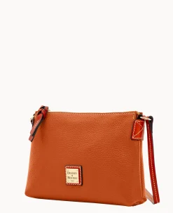 Pebble Grain Crossbody Pouchette