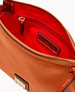 Pebble Grain Crossbody Pouchette