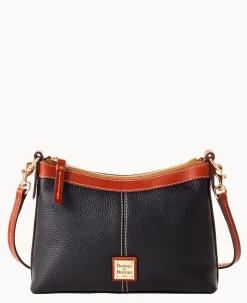 Pebble Grain Crossbody Pouch